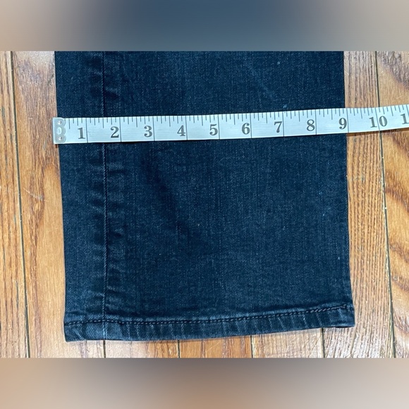 Levi's Men's Deep Indigo Straight Jeans - Picture 14 of 15